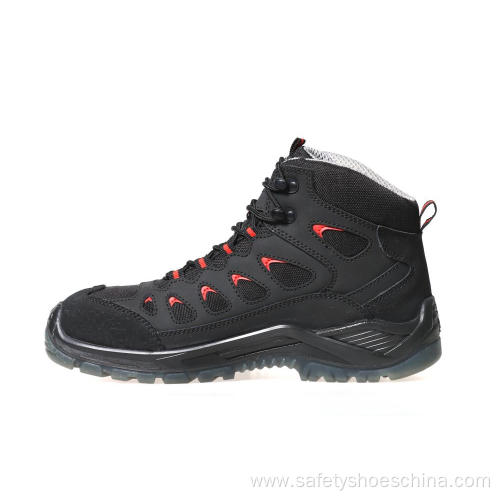 high cut industrial safety boots